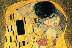 'El beso', Gustav Klimt