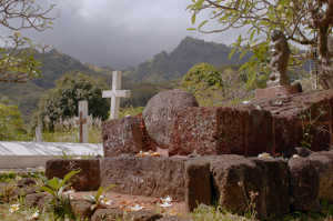 Cementerio Catlico Clavary, Atuona