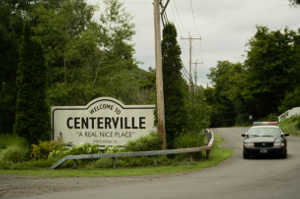 Centerville, una ciudad pacfica llena de zombies
