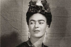 La artista mejicana Frida Kahlo