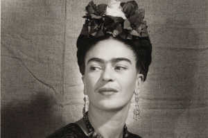 La artista mejicana Frida Kahlo La artista mejicana Frida Kahlo