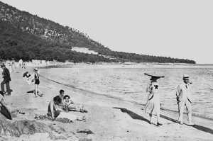 La playa de Formentor a principios del siglo XX