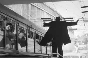 Los trenes y las estaciones ferroviarias eran dos temas recurrentes en el cine de Fellini