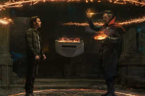 Spider-Man y el Doctor Strange (Benedict Cumberbatch)