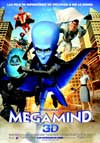 Cartel de la película "Megamind 3D"