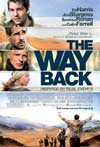 Cartel de la película "The Way Back"