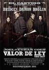 Cartel de la película "Valor de ley"