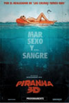 Cartel de la película "Piranha 3D"