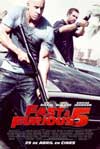 Cartel de la película "Fast & Furious 5"