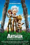 Cartel de la película "Arthur y la guerra de los mundos"
