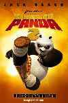 Cartel de la película "Kunf Fu Panda 2"