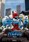 Cartel de la película "Los Pitufos 3D"