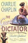 Cartel de la película "El gran dictador"