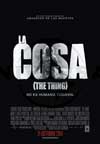 Cartel de la película "La Cosa"