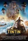 Cartel de la película "Las Aventuras de Tintín: El Secreto del Unicornio"