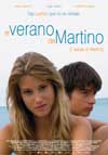 Cartel de la película "El verano de Martino"
