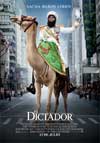 Cartel de la película "El Dictador"