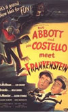 Cartel de la película "Abbott y Costello contra los fantasmas"