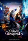 Cartel de la película "El origen de los guardianes"