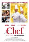 Cartel de la película "El chef, la receta de la felicidad"