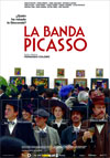 Cartel de la película "La banda Picasso"