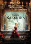 Cartel de la película "Anna Karenina;"