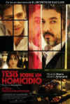 Cartel de la película "Tesis sobre un homicidio"