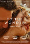 Cartel de la película &quotTo the Wonder"