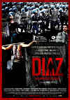 Cartel de la película "Díaz, no limpiéis esta sangre"