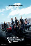 Cartel de la película "Fast & Furious 6"