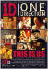 Cartel de la película "One Direction: This is Us"