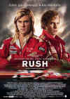 Cartel de la película "Rush"