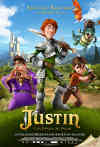 Cartel de la película "Justin y la espada del valor"