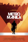 Cartel de la película "Metro Manila"