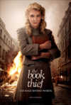 Cartel de la película "La ladrona de libros"