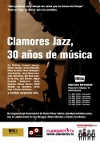 Cartel de la película "Clamores Jazz, treinta aos de msica"
