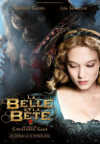 Cartel de la película "La bella y la bestia"