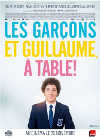 Cartel de la película "Guillaume y los chicos, a la mesa!"