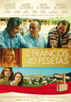 Cartel de la película "2 francos, 40 pesetas"