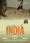 Cartel de la película "Anochece en la India"