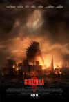 Cartel de la película "Godzilla"