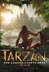 Cartel de la película "Tarzn"