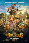 Cartel de la película "Los Boxtrolls"