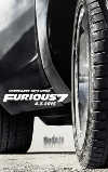 Cartel de la película "El Fast & Furious 7 (A todo gas 7)"