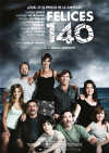 Cartel de la película "Felices 140"