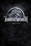 Cartel de la película "Jurassic World"