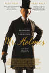 Cartel de la película "Mr. Holmes"