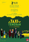 Cartel de la película "Taxi Teherán"