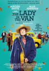 Cartel de la película "The Lady in the Van"