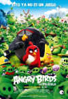 Cartel de la película "Angry Birds, la película"